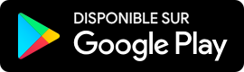 Disponible sur Google Play